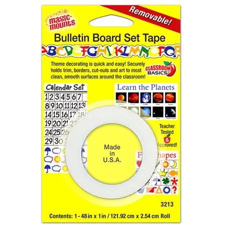 Magic-Mounts® Bulletin Board Set Tape