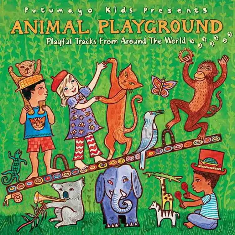 Putumayo Kids, Animal Playground CD