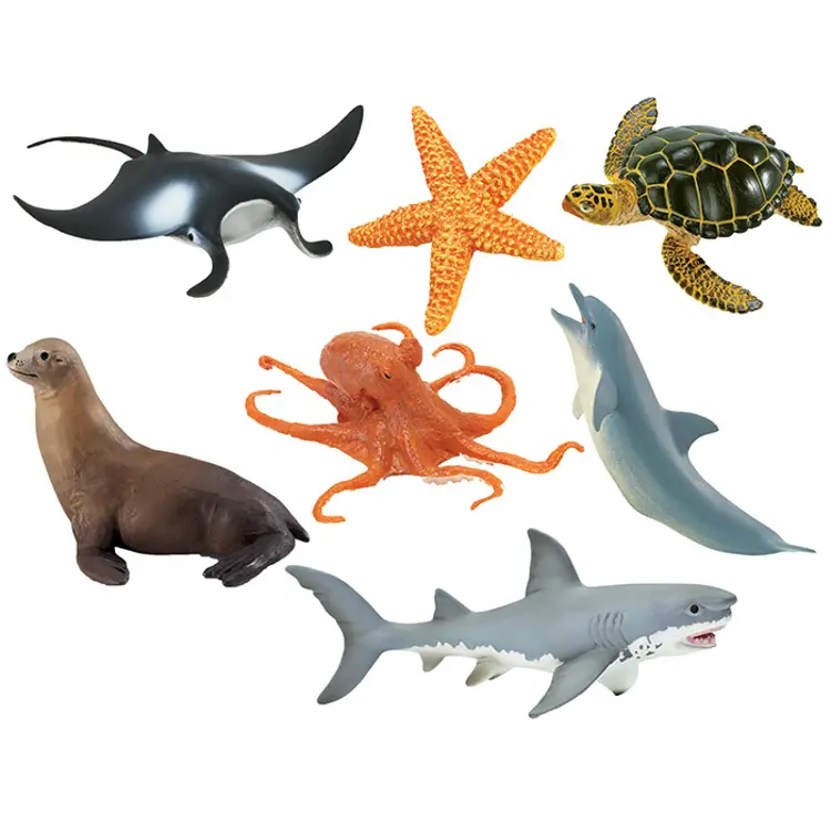Sea Life Realistic Animals