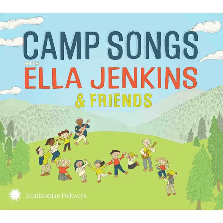 Ella Jenkins: Camp Songs With Ella Jenkins & Friends
