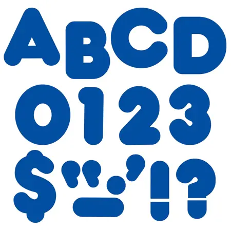 "Ready Letters®, 4"" Casual Solid Colors"