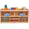 Becker's Toddler Puzzle & Play Shelf