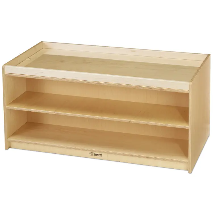 Becker's Infant & Toddler Look-and-See Double-Sided Shelf