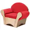 Preschool/Pre-K Easy Chair, Red