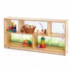 Nature View Acrylic Back Storage Cabinet 