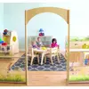 Nature View Room Divider Archway