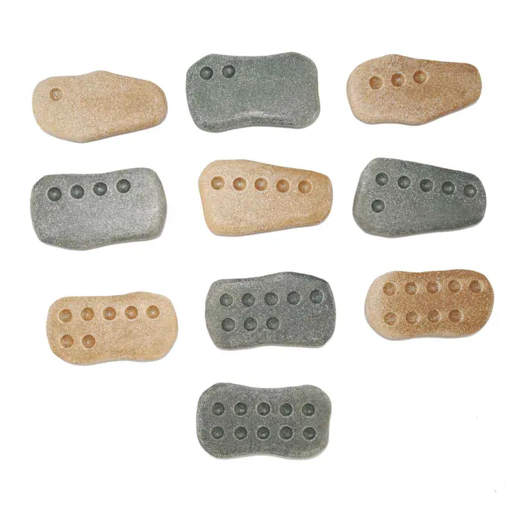 Tactile Counting Stones