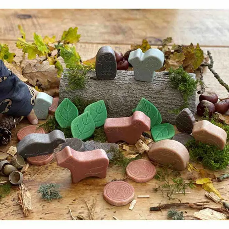 Forest Play Stones Set