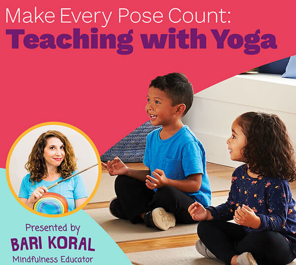 Bari Koral's Make Every Pose Count Yoga Webinar