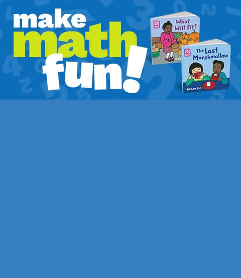 Storytelling Math Books Make Math Fun
