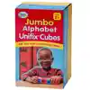 Jumbo Alphabet Unifix Cubes