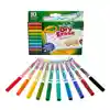 Crayola® Washable Dry-Erase Markers, Fine Line