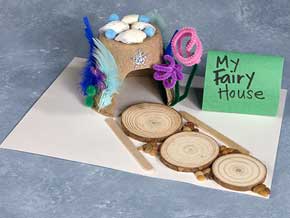 Fairy House Craft Activity