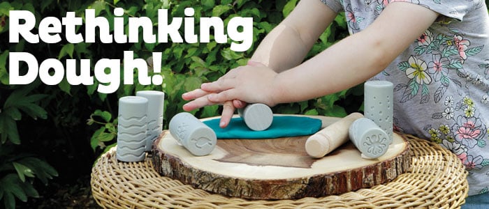 rethinking dough new ways to play with dough in the preschool classroom