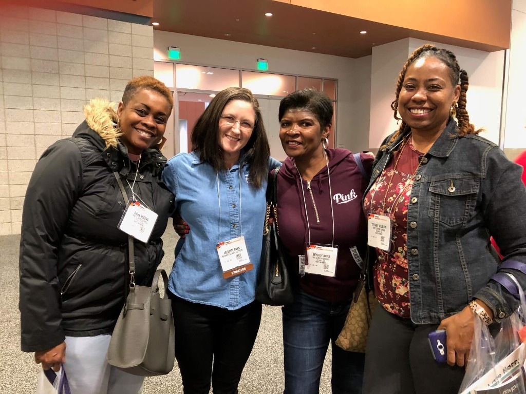 Celestte Dills at NAEYC Annual Conference 2019