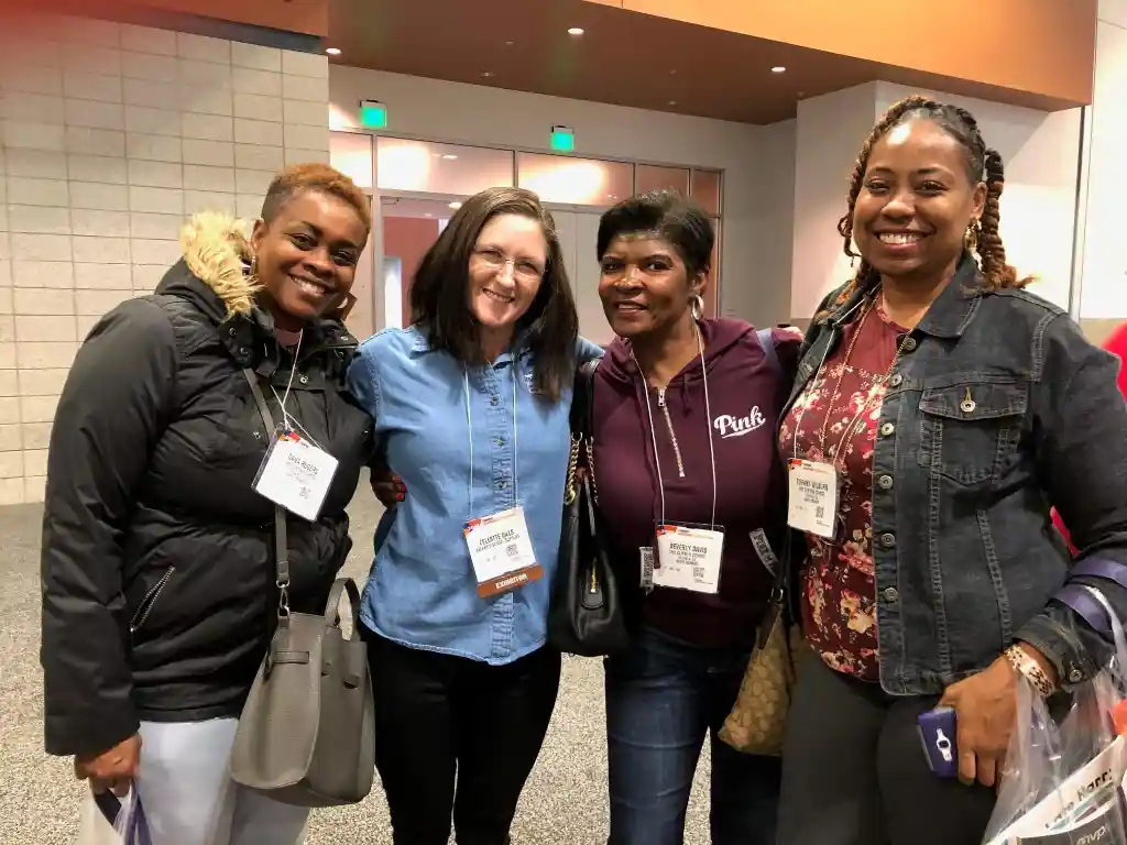Celestte Dills at NAEYC Annual Conference 2019