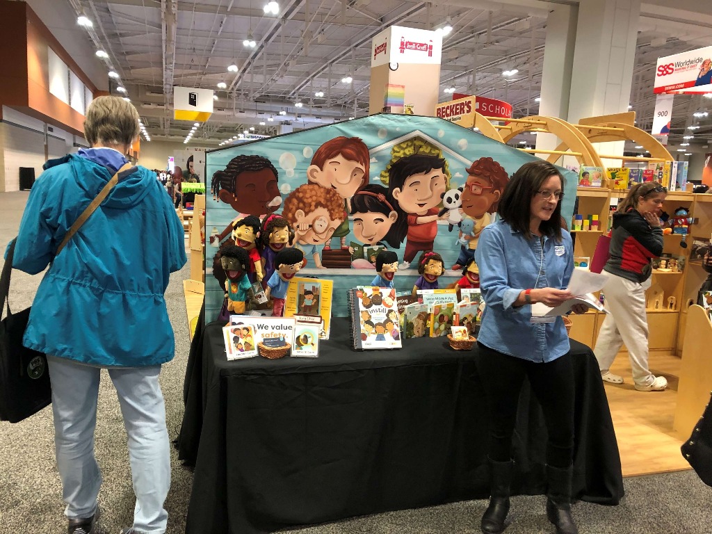 Becker's Social Emotional Learning at NAEYC Conference 2019