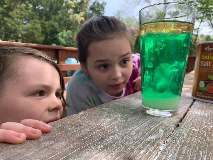 kitchen science experiments for preschoolers bubble experiments