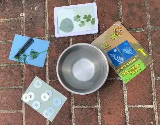 sun experiments for preschoolers