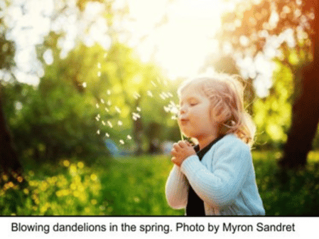 spring outdoor play activities for preschoolers