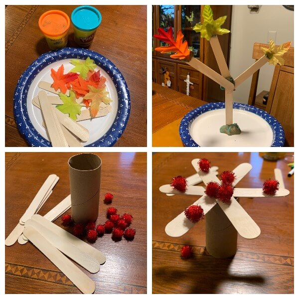 Fall Engineering Fall Activity for Preschoolers