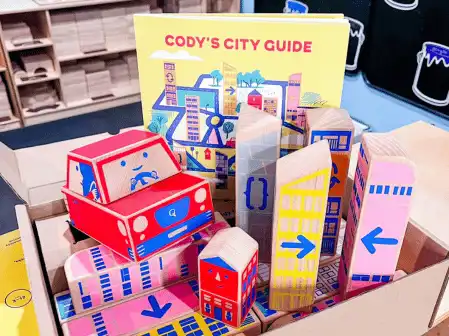 Cody Block STEM Toy Review by Play to Learn Preschool