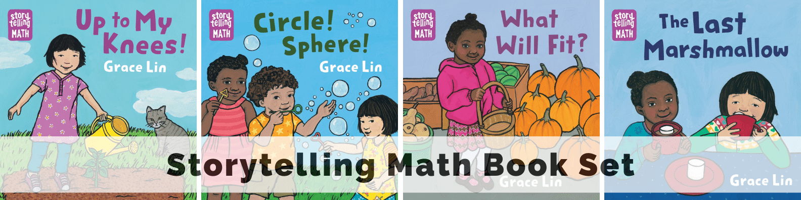 Storytelling Math Book Set