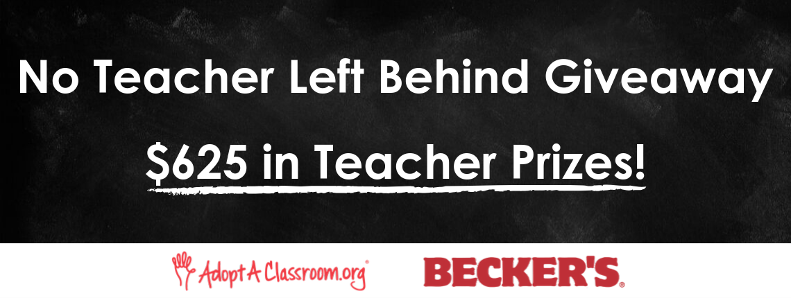 Becker's Adopt a Classroom contest