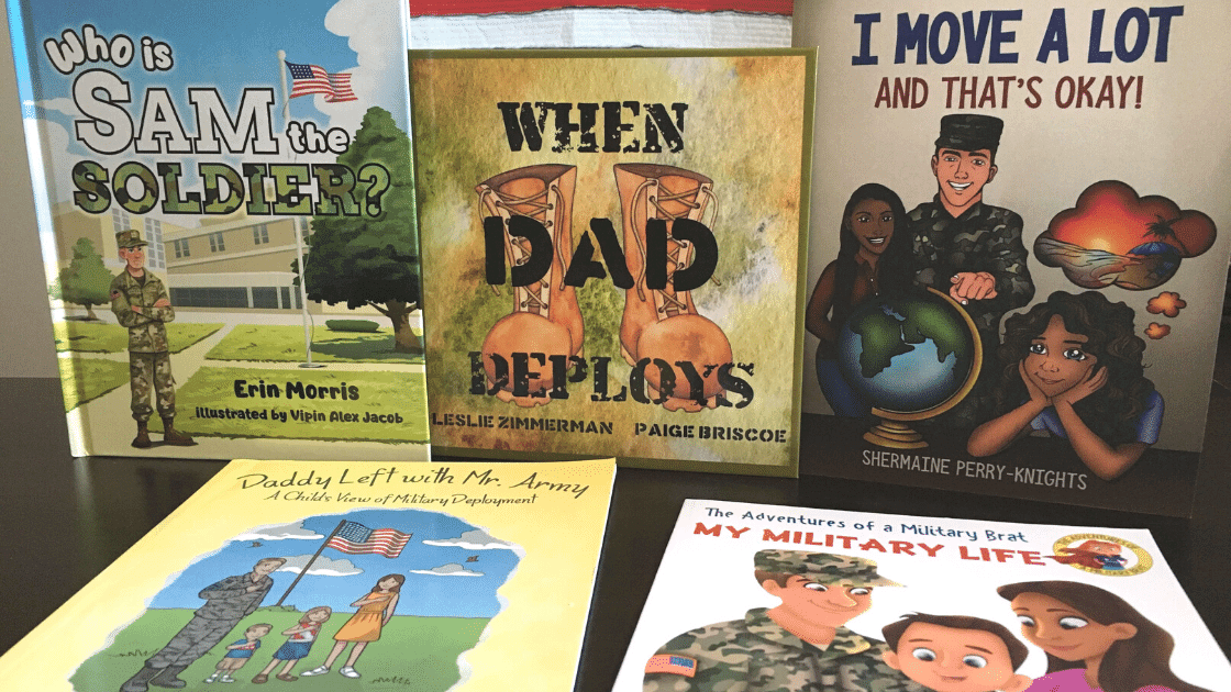 Children's Books for Month of the Military Child