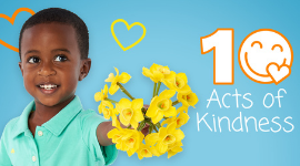 10+ Tips for Teaching Kindness