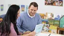 Becker’s Sales Specialist providing personalized support for early childhood classroom planning