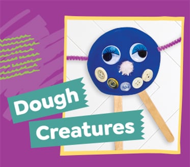 Artful Goods Dough Creatures Project