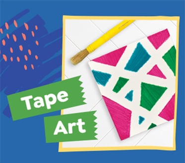 Artful Goods Tape Art Project