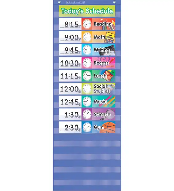 daily pocket chart for early math strategies