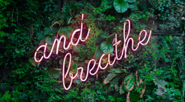 chaos to calm? remember to breathe