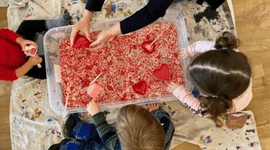 what is messy play for preschoolers