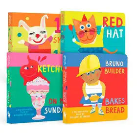 Mix and Match flaps board book set for babies and toddlers​
