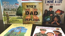 Children's Books for Month of the Military Child