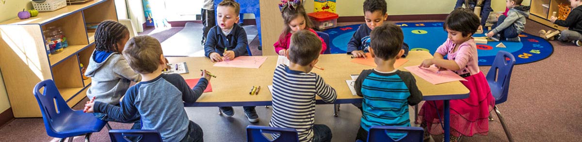 Daycare Furniture for Preschools and Early Childhood Classrooms