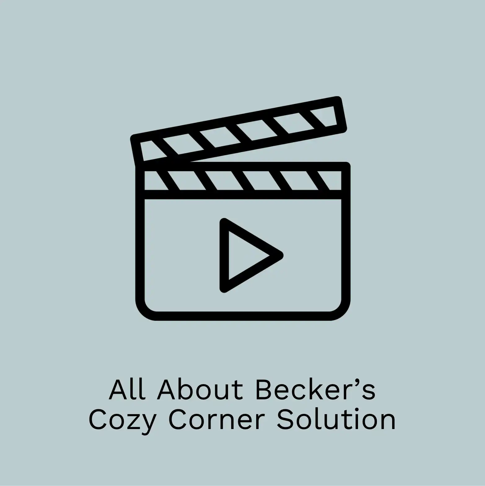 Cozy Corner Solution Informational Video