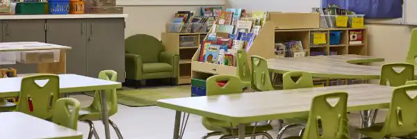 Lindenwold Early Learning Center classroom interior