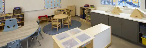 Lindenwold classroom furniture arrangement