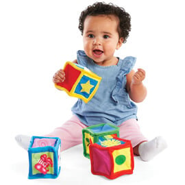 Soft Baby Blocks Featured Product