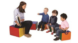 flexible seating in preschool classrooms