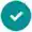 Teal Checkmark