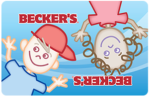 Becker's Gift Cards Image