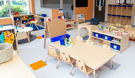 New Centers and Expansions Preschool Classroom