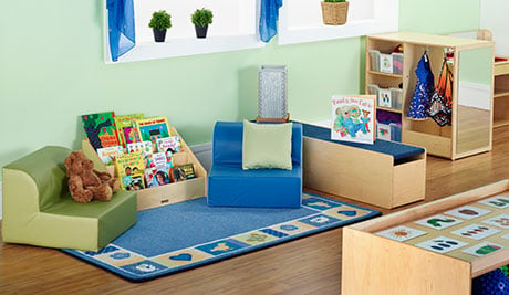 New Centers and Expansions Toddler Classroom