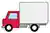 Indicator that product Ships via Truck