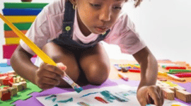 fostering creativity and enhancing brain development with doodling